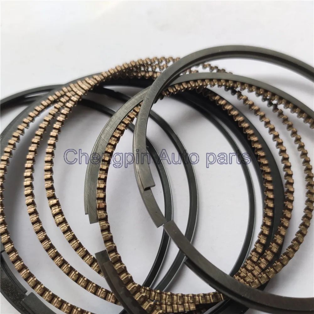 One Set Original Engine Piston Ring  55568928 93190369 55568927 93736430 For Chevrolet Cruze 1.6L 1.8L Opel Astra