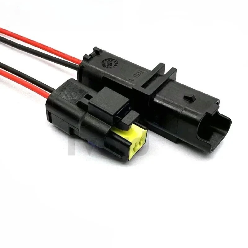 1 Set 2 Pin 211PL022S0049 211PC022S0049 Male Female Car Electrical Cable Connector Water Temperature Sensor Plug for Peugeot