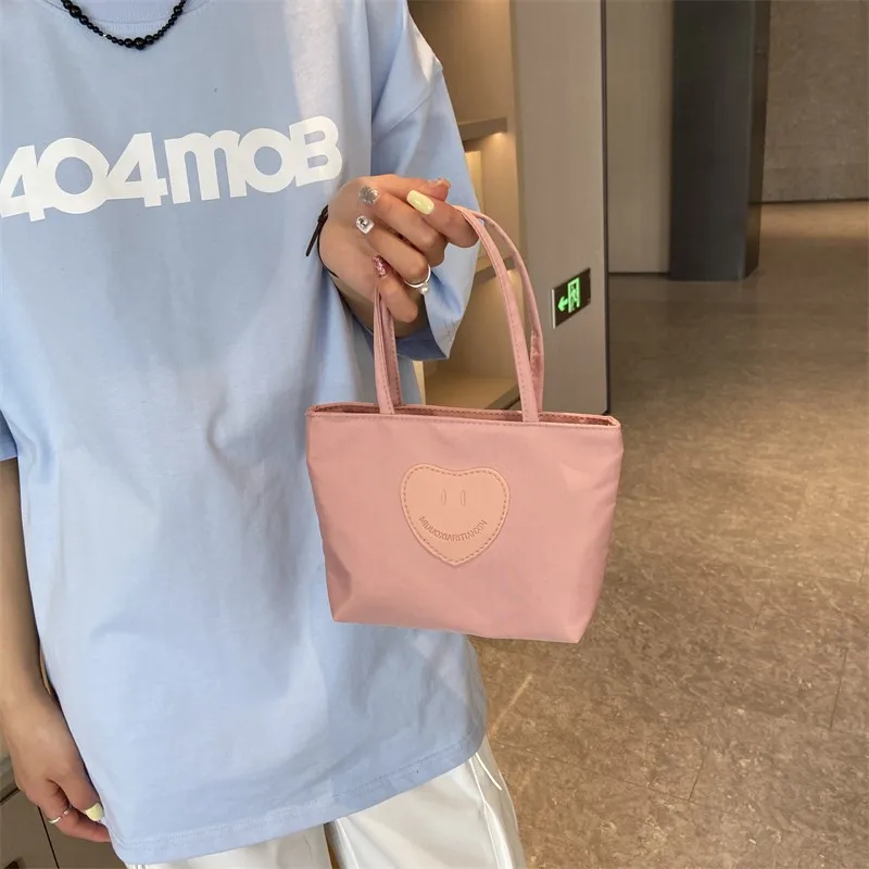 bolsa-de-nylon-fofa-para-mulheres-bolsa-de-trabalho-bolsa-para-celular-bolsa-de-tecido-ecologica-forma-de-balde-cor