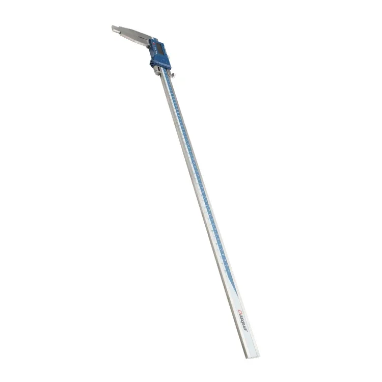 L para Dasqua, calibrador Digital de alta calidad de 0-1000mm, calibrador Vernier Digital resistente a prueba de agua de 0-40 pulgadas, electrónico de gran tamaño