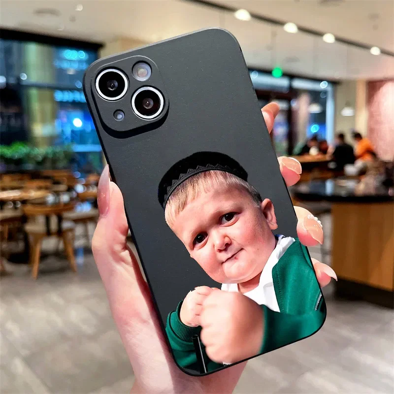 Funda de teléfono de Babaite Hasbulla para iPhone, carcasa suave de silicona a prueba de golpes, para 16, 15, 14, 13, 12, 11 Pro Max, Mini, 8, 7 Plus