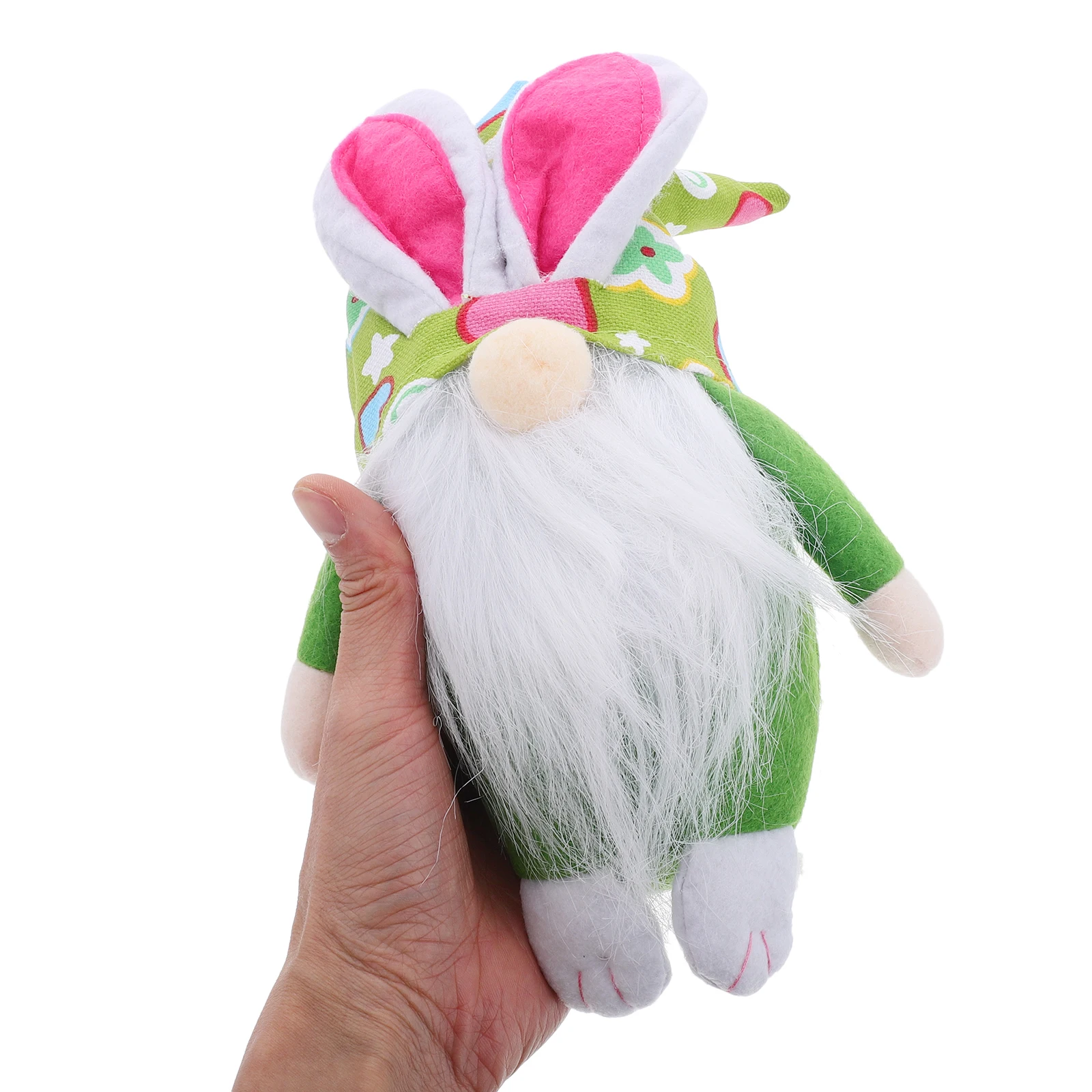 

Easter Bunny Gnomes Carrot Hugging Design Home Decor Spring Table Figurines Rabbit Stuffed Ornament Desk Statue