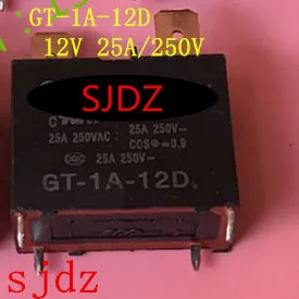 2шт GT-1A-12D 12В 25А/250В