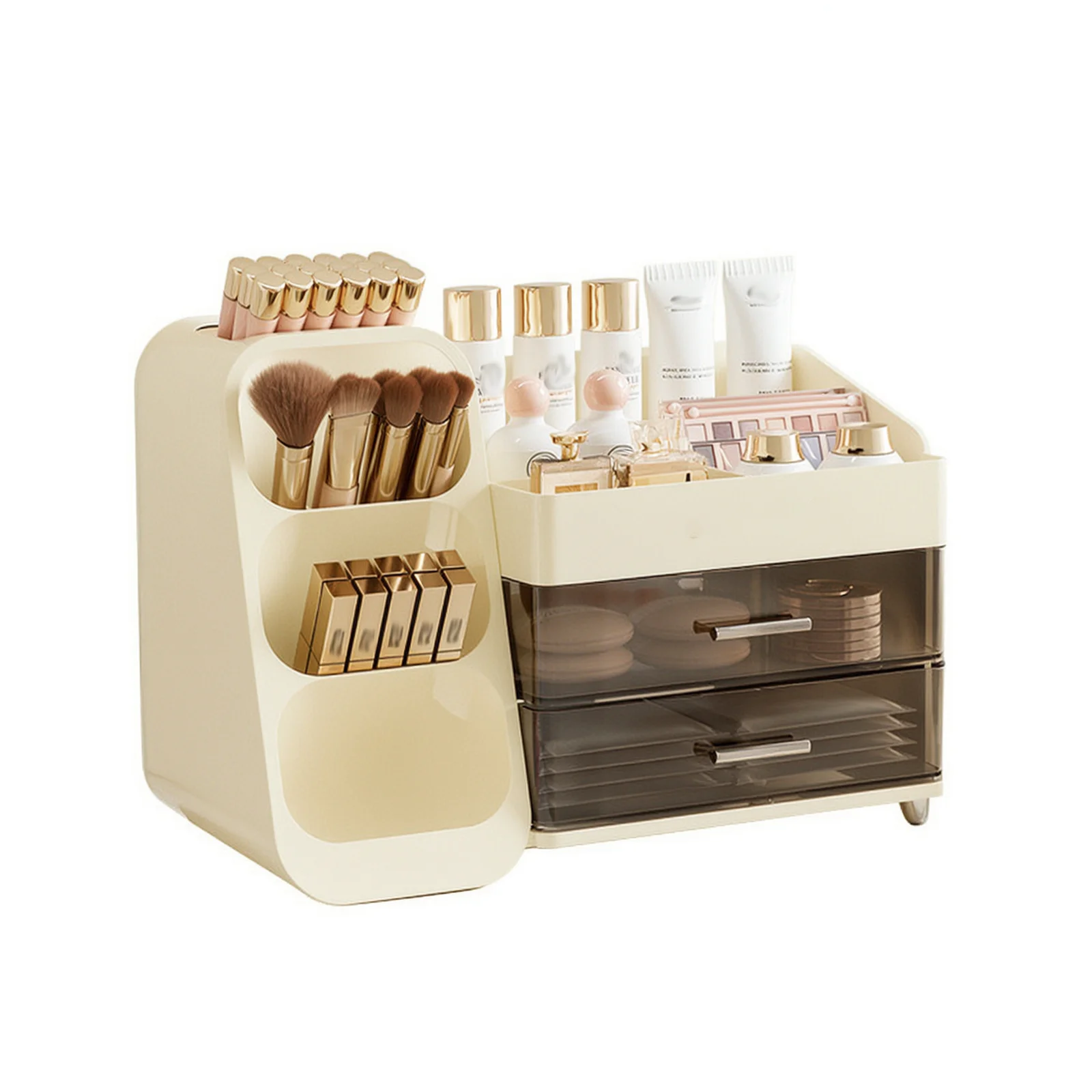 Skincare Organizer Countertop Elegant Bathroom Counter Uforu Beauty Storage Solution With Sturdy