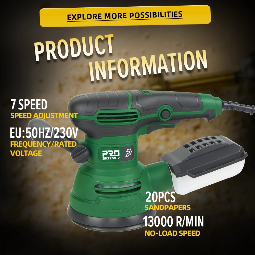 Thumbnail 4 - #31 Compare Orbital Sander Tools Before You Buy