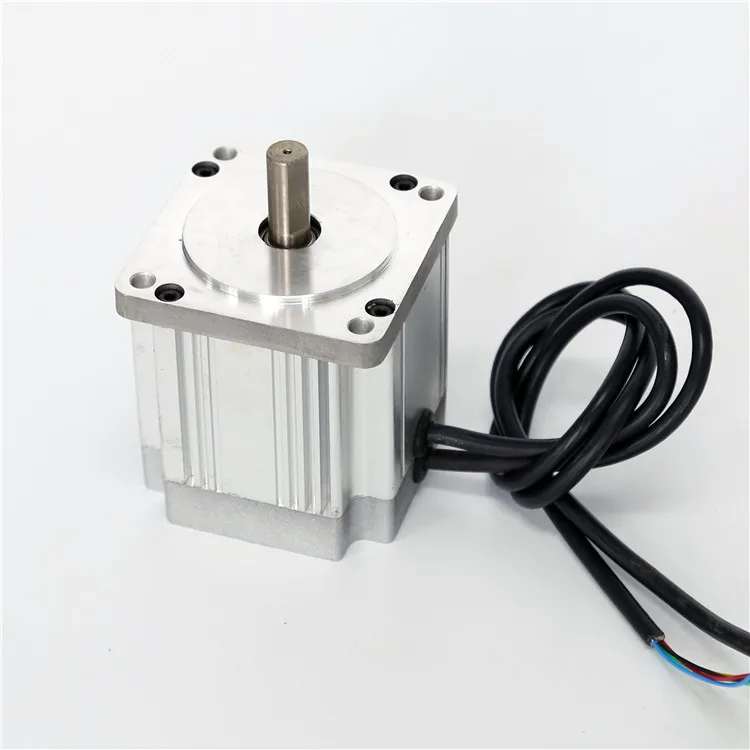 

Бесщеточный двигатель робота 80, 24 В, 126 Вт, 3000 об/мин, 0,4 Нм для небольшой чистки, низкий уровень шума, двигатель постоянного тока с низким температурам