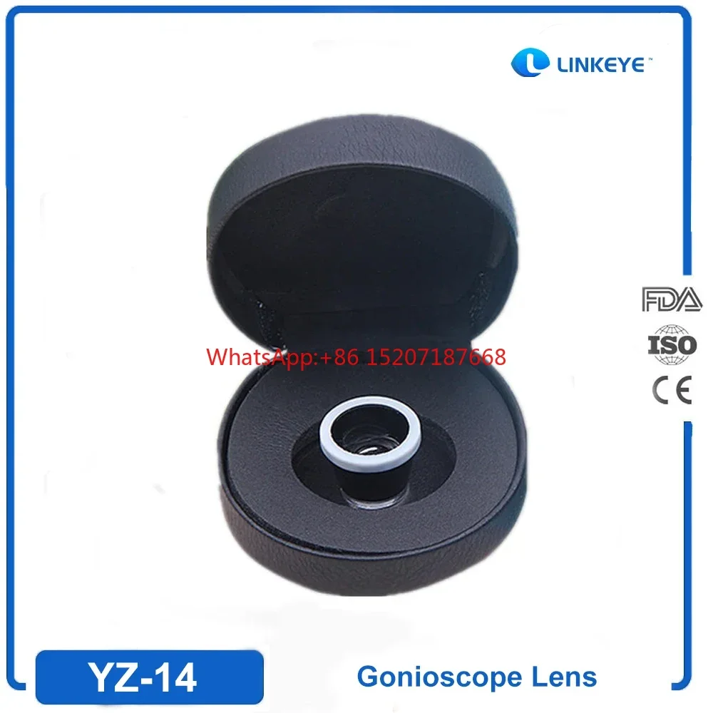 

Brand Ophthalmic Instrument Gonioscope Lens Trihedral Ophthalmology Microscopy For Retinal Examination YZ-14