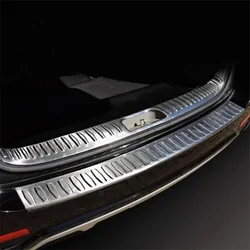WELKINRY For Kia Carnival YP 3rd Generation 2015-2020 Sedona Car Tail Rear Bumper Box Gate Trunk Boot Doorsill Scuff Pedal Trim