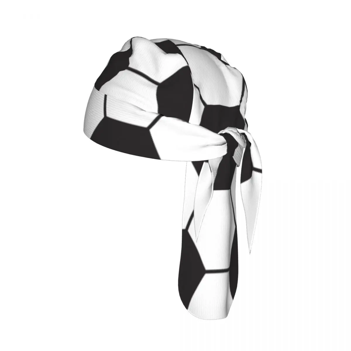 

Quick-drying Bandana Sun Protection Headscarf Football Pattern Sport Running Cycling Cap