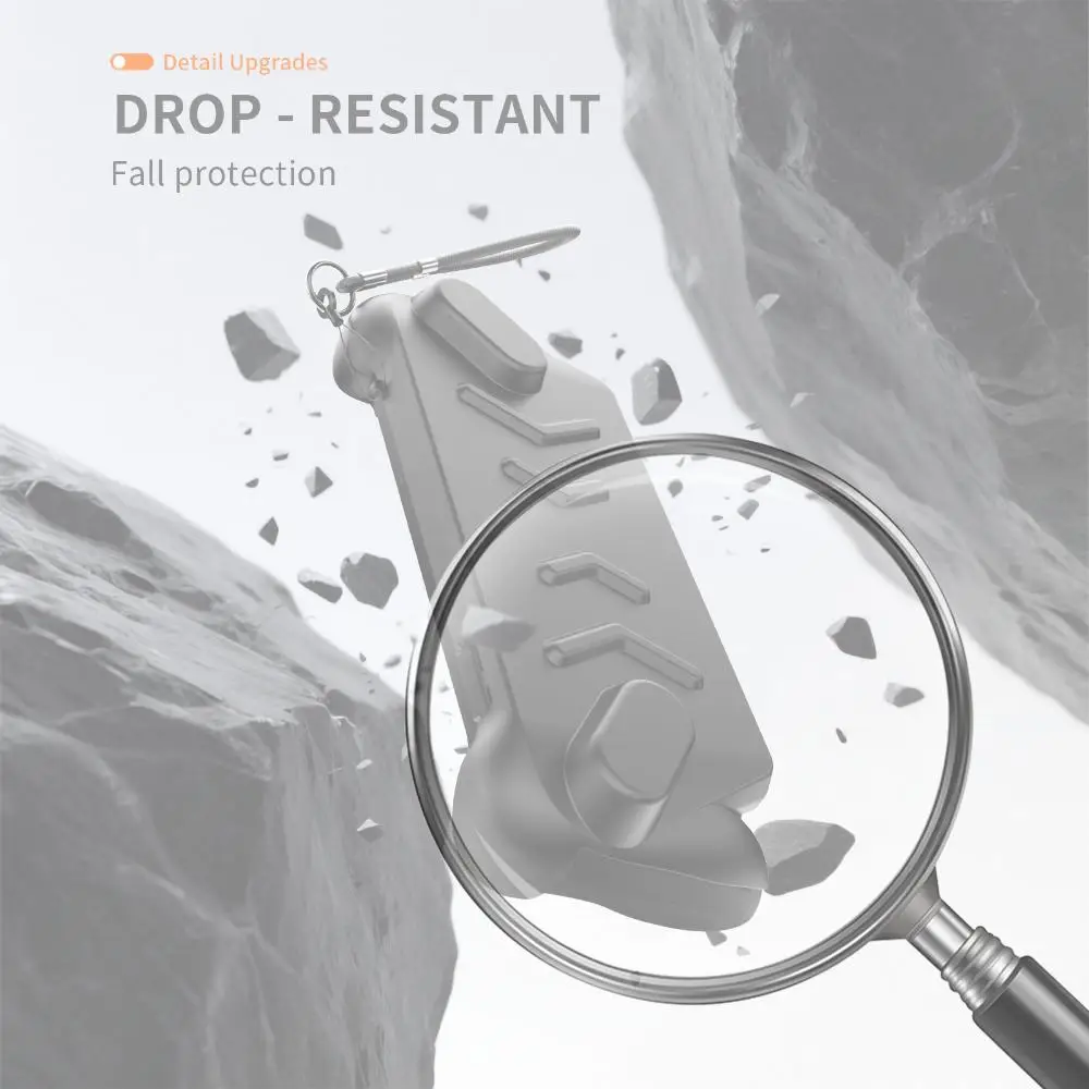 

Защитный чехол для портативной игровой консоли ROG XBOX Ally/X, полная защита, с верхней крышкой и регулируемой подставкой