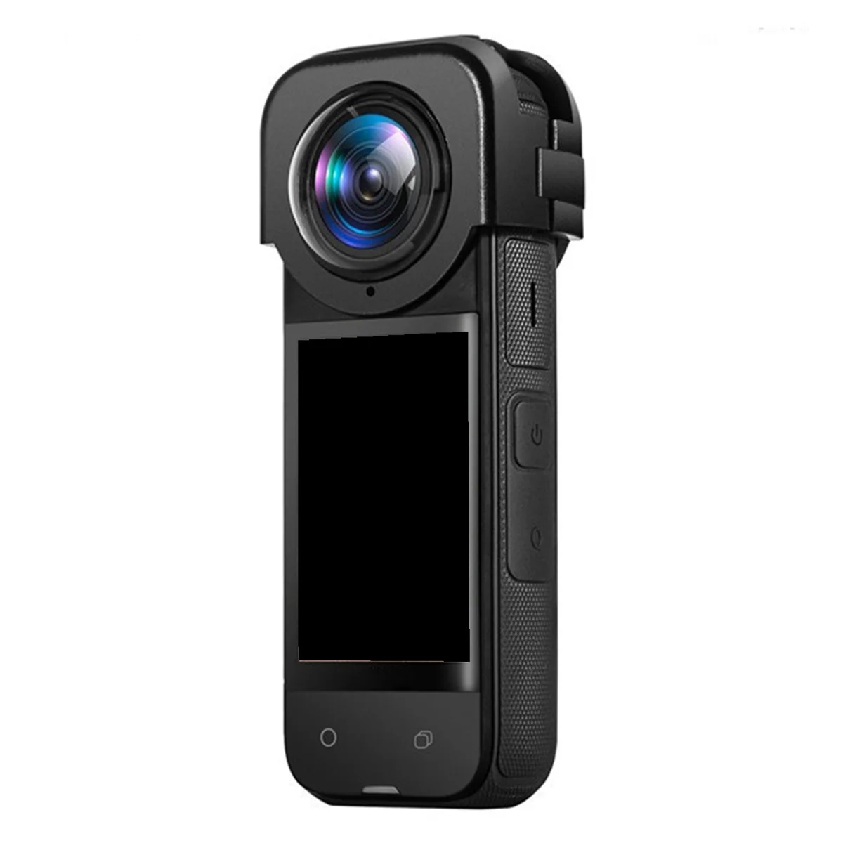 Snap-On Lens Beschermer Voor Insta 360X4G 9 Gehard Glas Lens Bescherming Spiegel Panoramische Camera Hd Beschermend