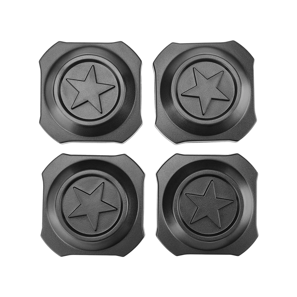 

KEMIMOTO UTV 4PCS Wheel Hub Caps Compatible with Polaris RZR XP 1000/ RZR XP 4 1000 2024 2025 Wheel Rim Cover Center Tire Caps
