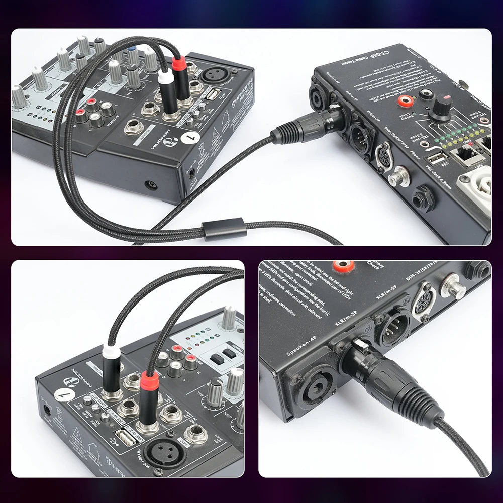 1/2/3M Xlr Female T…