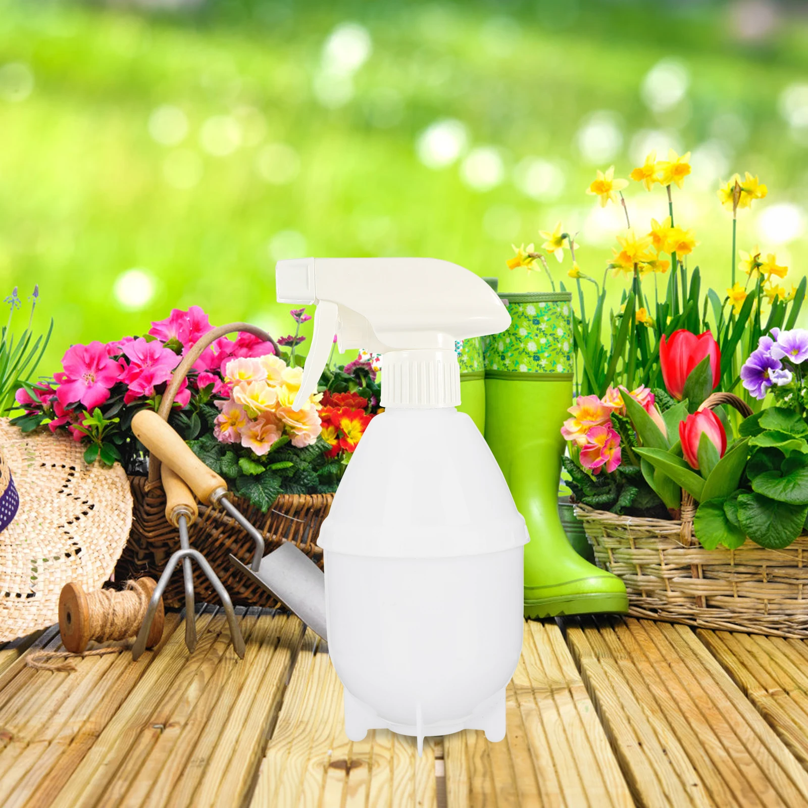 

12Pcs Plastic Bottle Nozzles Ergonomic Design Uniform Mist for Cleaning Products Perfumes Reusable Spray Bottle Nozzle