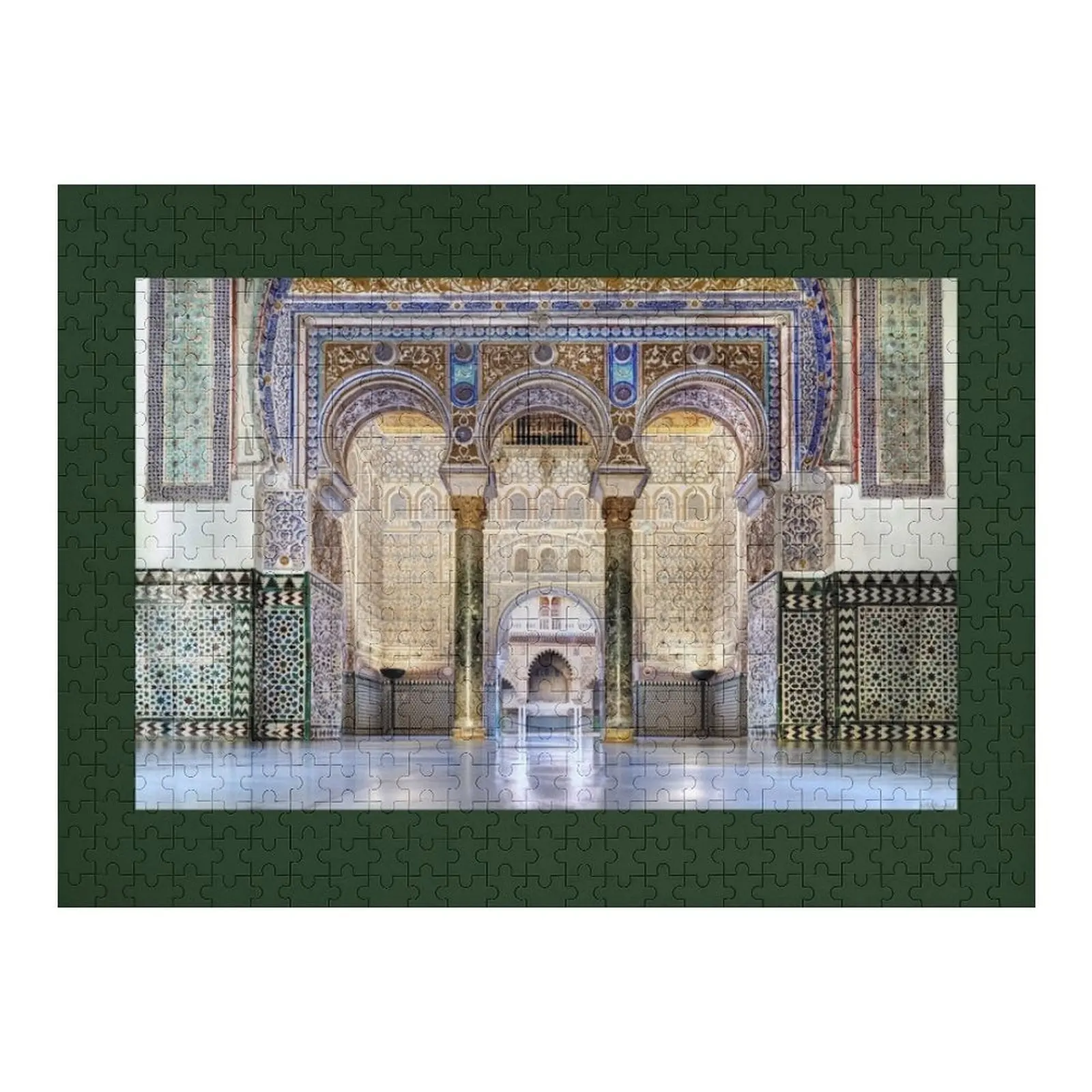 

Пазл Seville Alcazar 01, деревянные коробки с животными, головоломка на заказ