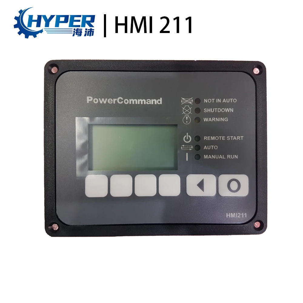 HMI211 Cummins Original New Generator Controller Control Panel Spare Part Electric Power Motor Accessories With High Quality