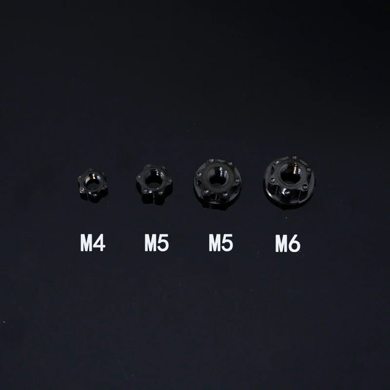 فلاوليستي-الفرامل مخلب رافعة مقعد الجوز ، التيتانيوم الجوز ل فيسبا ، الربيع 150 ، ياماها Xmax 300 ، Nmax V1 V2 ، هوندا فورزا 350 ، M4 M5 M6 Gr5