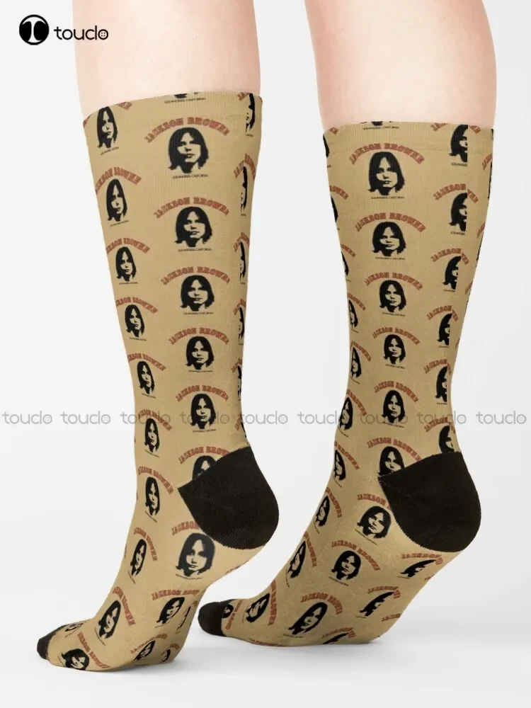 Jackson Browne Los Angeles Socks Cute Socks Unisex Adult Teen Youth Socks Christmas Gift Custom Hd High Quality Fashion New Sock