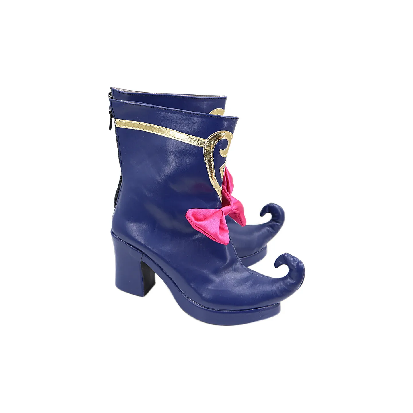Anime Pripara Kurosu Aroma Custom Made Cosplay Shoes Boots Halloween Props