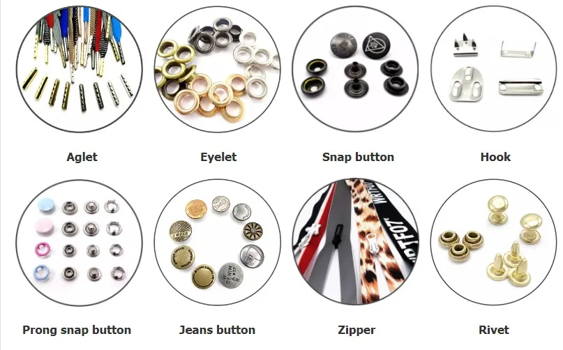 Macchina per la produzione di bottoni e borchie per jeans con occhielli e bottoni automatici completamente automatici con alta qualità e miglior prezzo