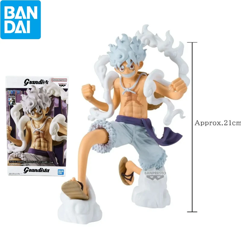 متوفر 100% الأصلي بانبريستو قطعة واحدة غرانديستا القرد D لوفي الشكل أنيمي قطعة واحدة نموذج لعبة محاصر حقيقية #1