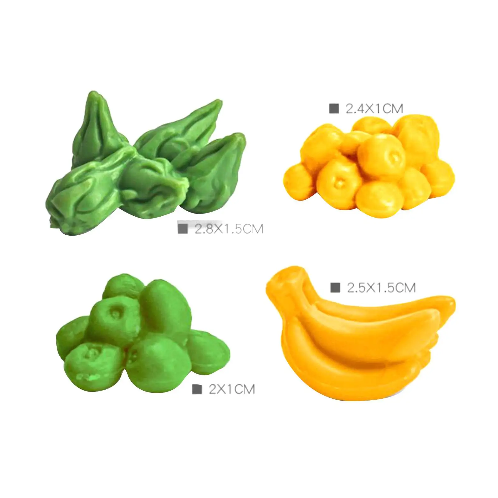 36 Pieces Sand Table Farm Scene Statue Supplies Educational Toy Decorative