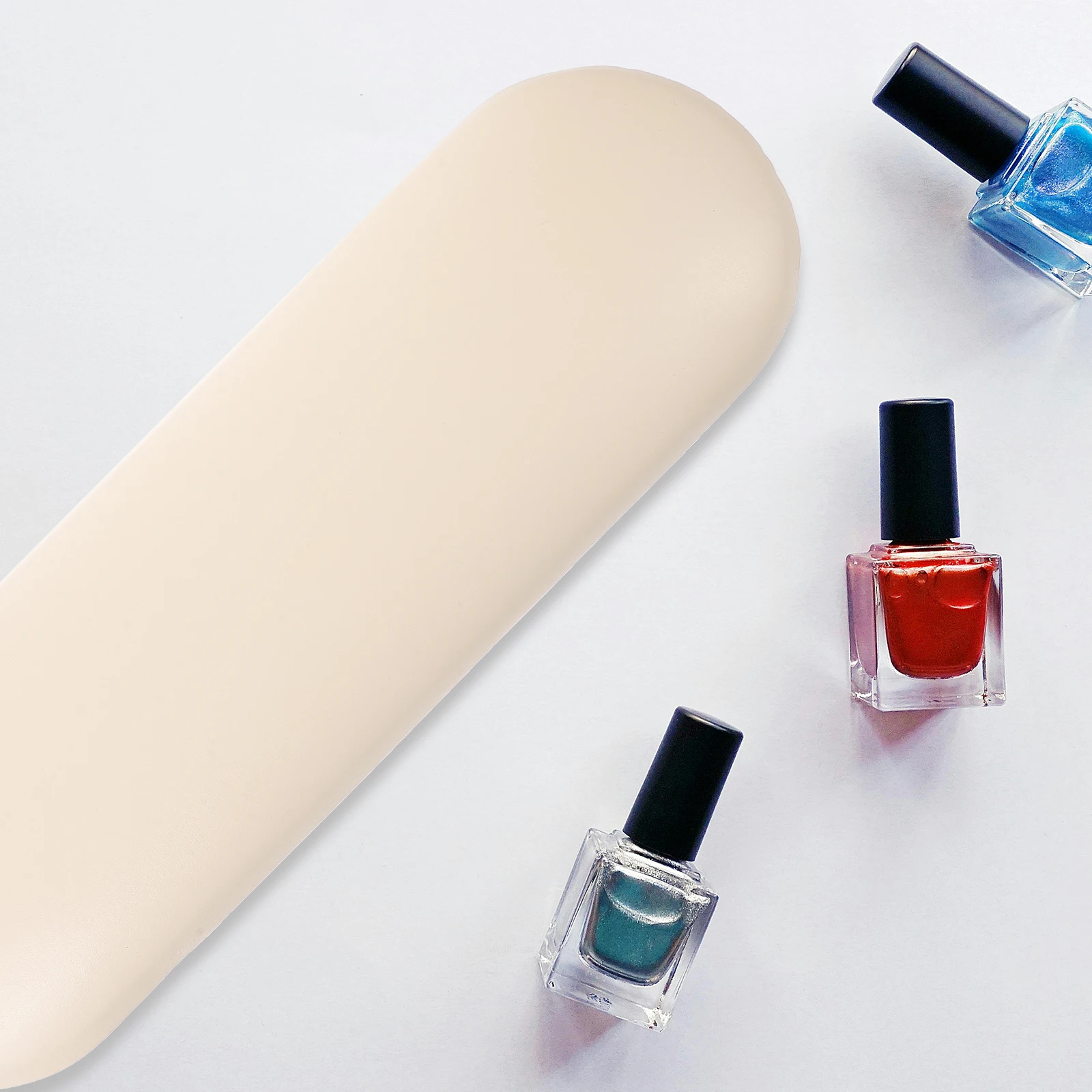 

Nail Hand Rest Stand Portable Manicure Arm Rest Lightweight Comfortable Wrist Cushion for Nail Salon DIY Projects