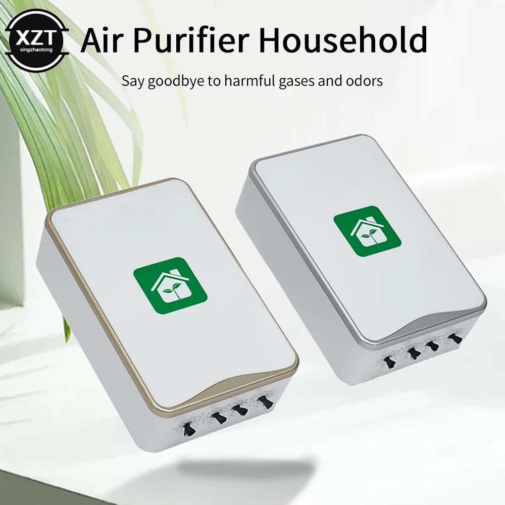 

Home Air Purifier Anion Air Purifier Odor Processor Mini Air Cleaner Smoke Odor Remover