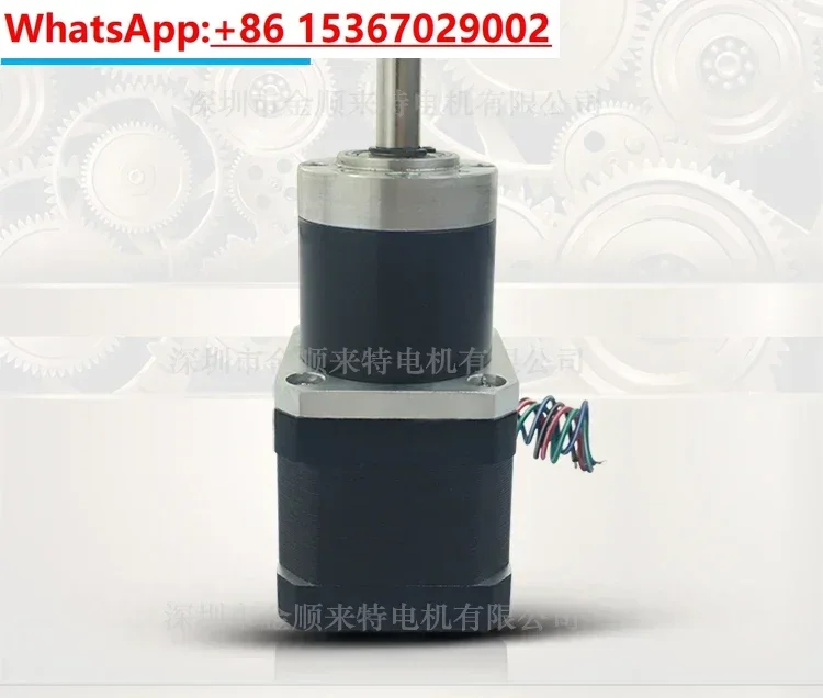 ASLONG PG36-42BY Hybrid Planetary Stepper Reduction Motor 42 Stepper Motor Planetary Reduction Motor