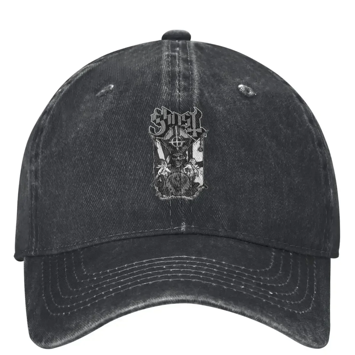 New Swedish Ghost B.C. Band Baseball Cap Heavy Metal Music y2k Retro Men Adult Hip Hop Dad Hats Sunshade Outdoor Gym Baseball Ca