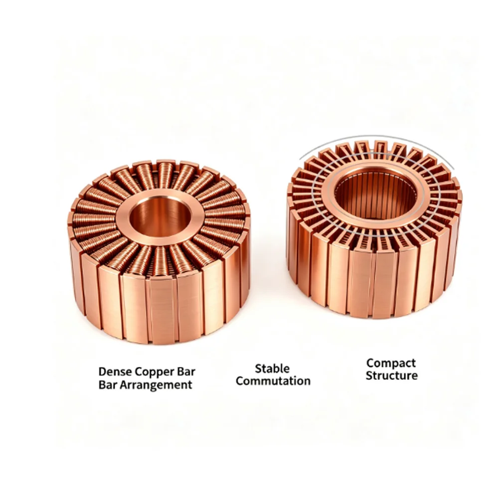 Replacement Electric Motor Commutator for Angle Grinder Units Measuring 40mm x 17mm x 26mm and Equipped with 20 Teeth