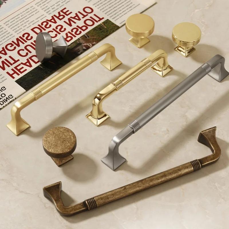 New Wardrobe Handles Antique Kitchen Cupboard Closet Door Pulls Cabinet Drawer Knobs Cabinet Knobs And Handles For Furniture
