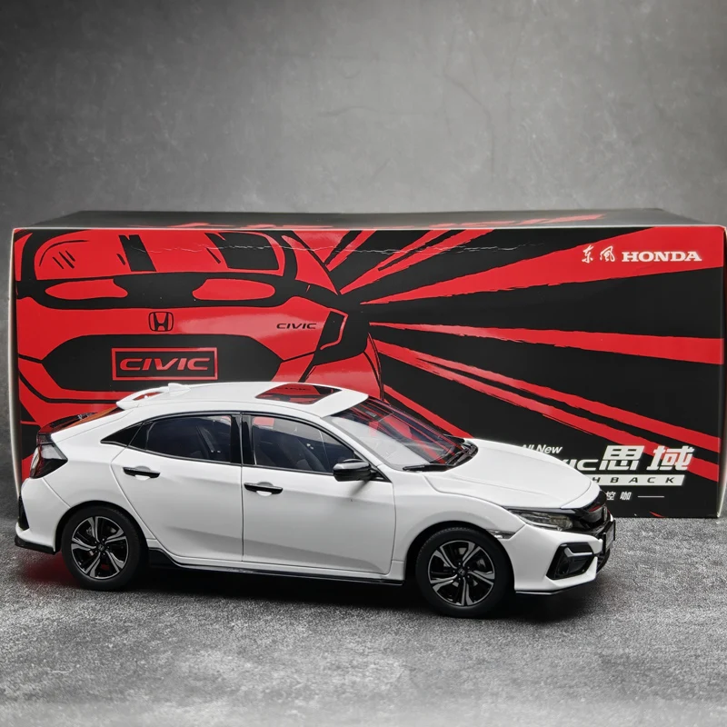 OEM diecast model 1:18 Honda Civic Hatchback Car Model static