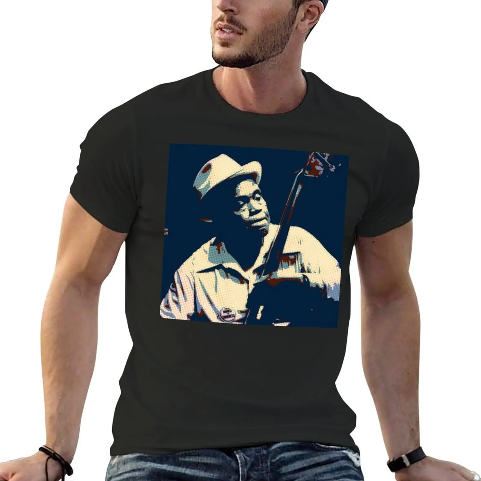 Willie Dixon T-Shirt blacks baggy shirts graphics korean fashion mens workout shirts