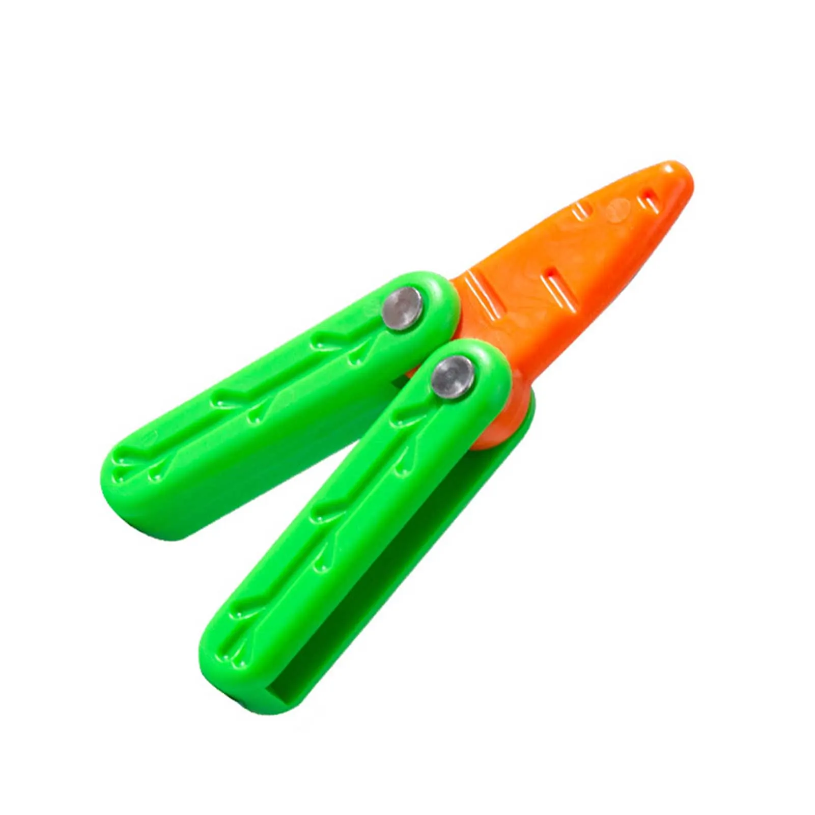 

3D Print Gravity Carrot Knife Fidget Toys Portable Compact Anti-anxiety Sensory Toys for Kids Adults Anxiety Stress Relief Toy