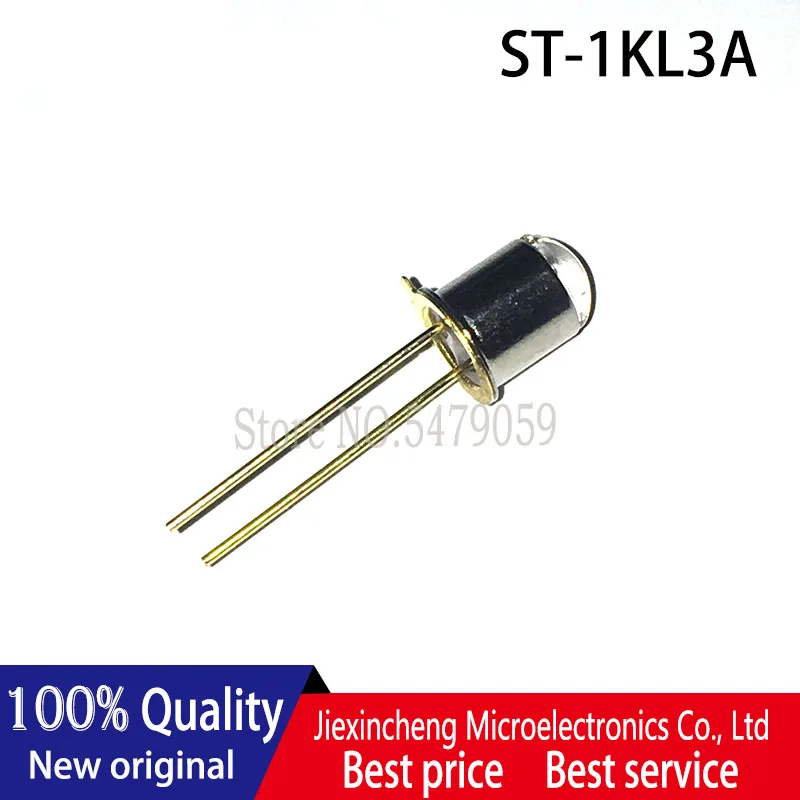 5 قطعة L14G1 L14G2 L14G3 TO-18 ST-1KL3A 880nm مستشعر بصري phototransistor جديد الأصلي