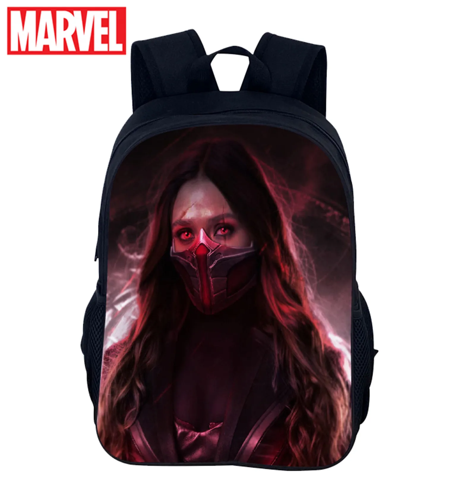

Children Scarlet Witch Canvas Bookbag,Lightweight Fashion Marvel Rucksack,for School and Outdoor