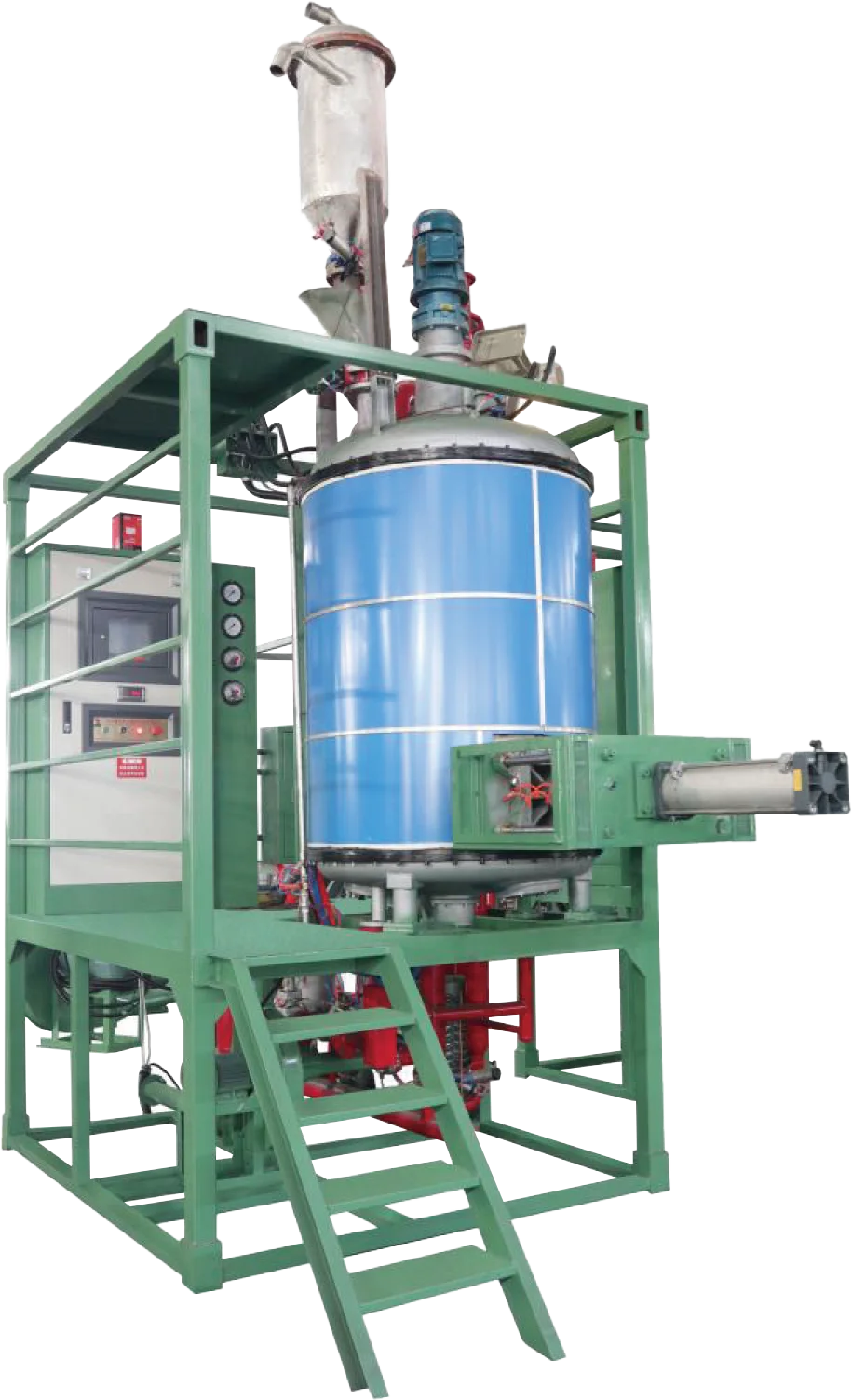 Macchina pre-espansore per schiuma EPS sottovuoto completamente automatica ad alta precisione Attrezzatura per schiuma in polistirolo di nuova generazione