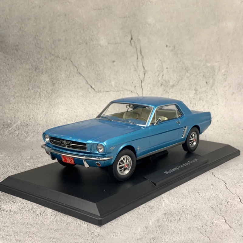 

Diecast Original 1:18 Scale Mustang Alloy Model Simulation Classic Decoration Hobbies Souvenirs Gifts Collection Static Display