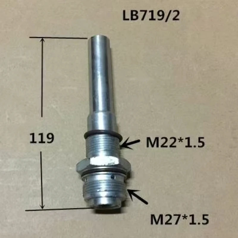 1PC Oil Reurn Pipe Fits Air Oil Separator Filter Element LB719/2 LB962/2 LB11102/2 LB13145/3