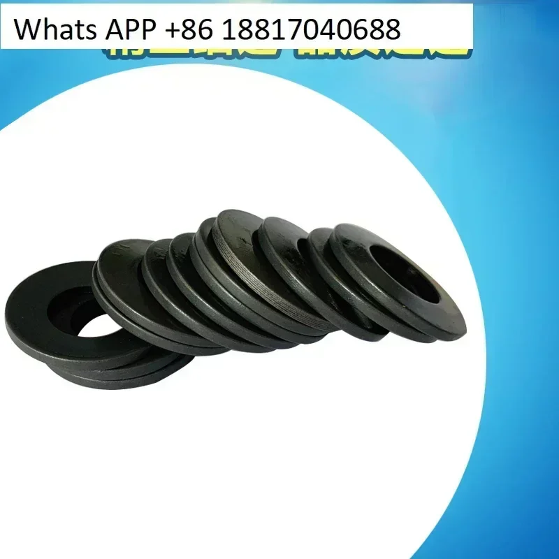 5PCS Machine tool disc BT40 spindle VF2/VF3 tie rod spring  disc gasket gasket specifications are complete