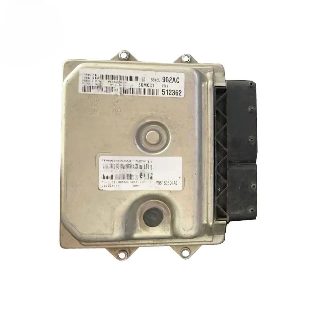 

Для 2012-2014 FIAT 500 1.4L БЛОК МОДУЛЯ УПРАВЛЕНИЯ ДВИГАТЕЛЯ P05150604AB 68168902AC