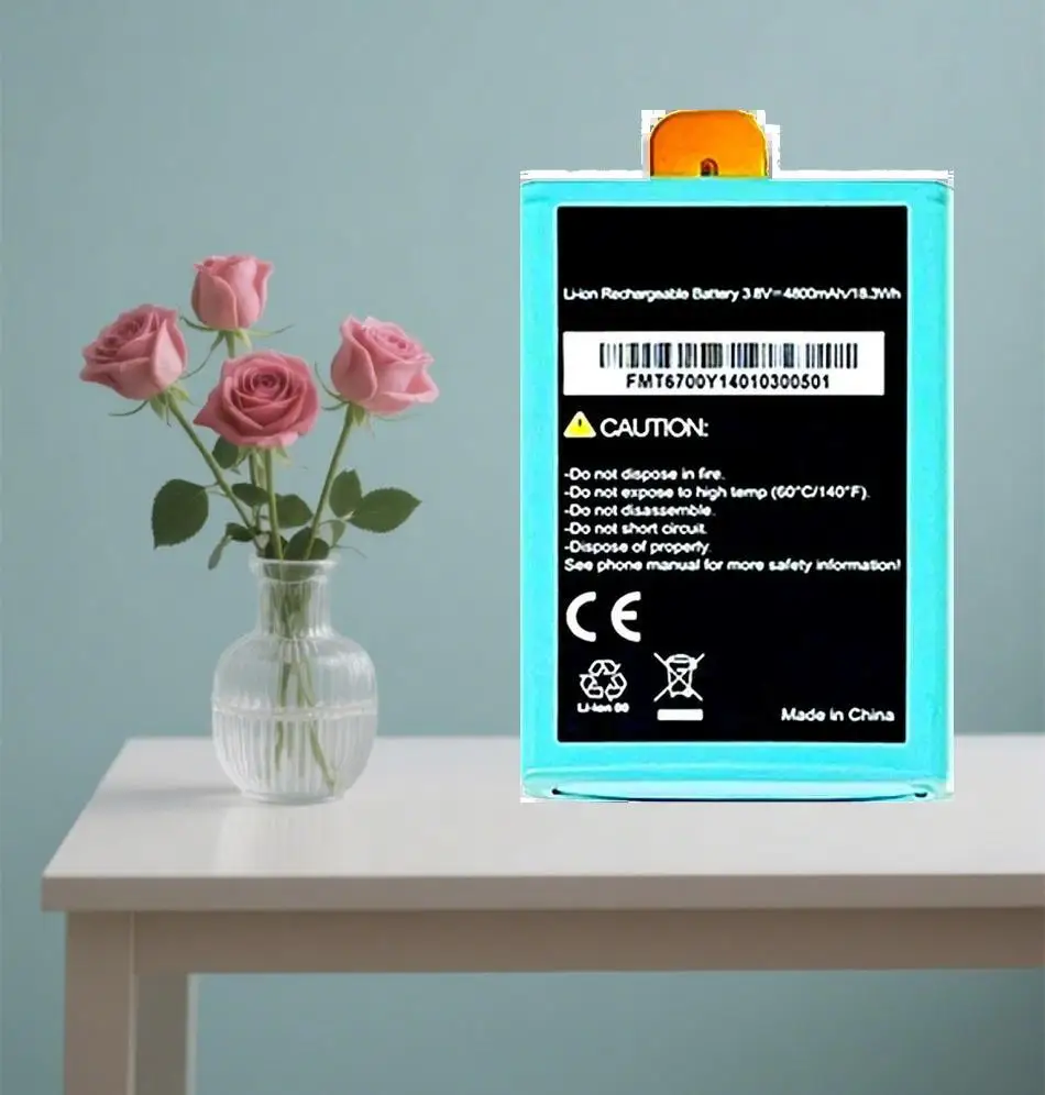 

Fast Charging For Sonim XP6 , XP6700 XP7, XP7700 XP7S Mobile Phone Battery 4800Mah Bat-04800-01S