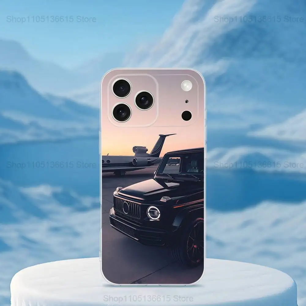 Car M-MERCEDES-S Cool  Phone Case For iPhone 16,15,14,13,12,11,17 Pro,Max,Plus,X,XS,XR,SE,Mini Transparent Soft Cover view 5