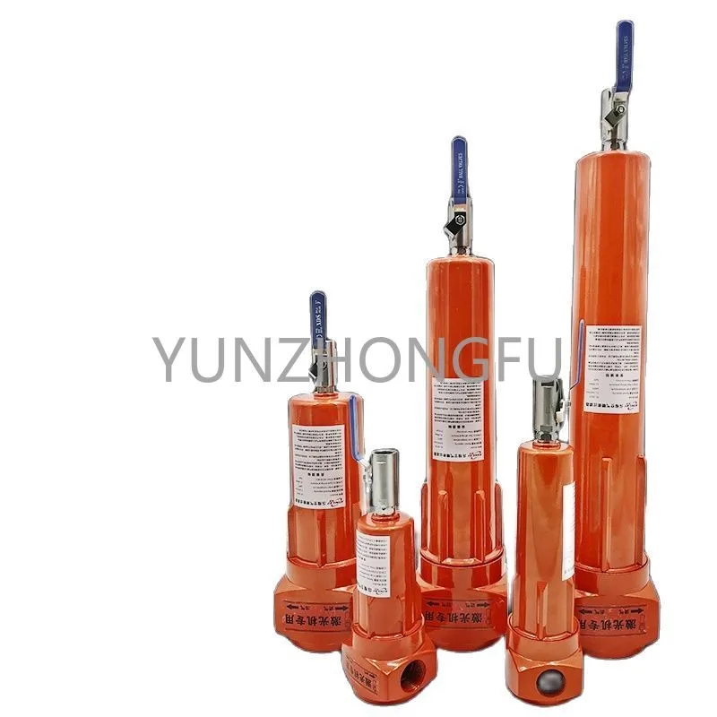 

High Efficiency Water and Oil Removal for Laser Machine Filter of 16KG High Pressure Air Compressor Filter Precision Filter