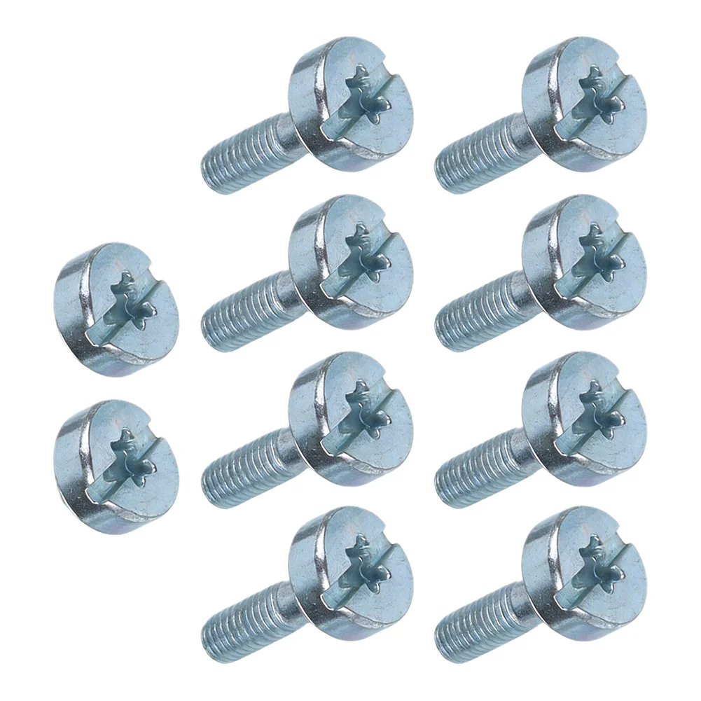 Anti-loosening Bolts Chainsaw Parts DIY Projects Chainsaw Repair Metal Bolts For Lawn Mower Metal Material Prevent Debris Entry