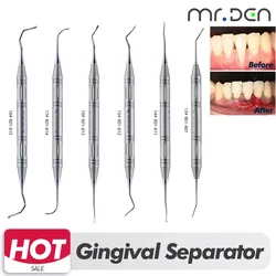 Dental Periodontal Minimally Invasive Tunnel Surgical Instrument Set Gingival Shaping Gingival Preparation GTR Bone Graft Repair