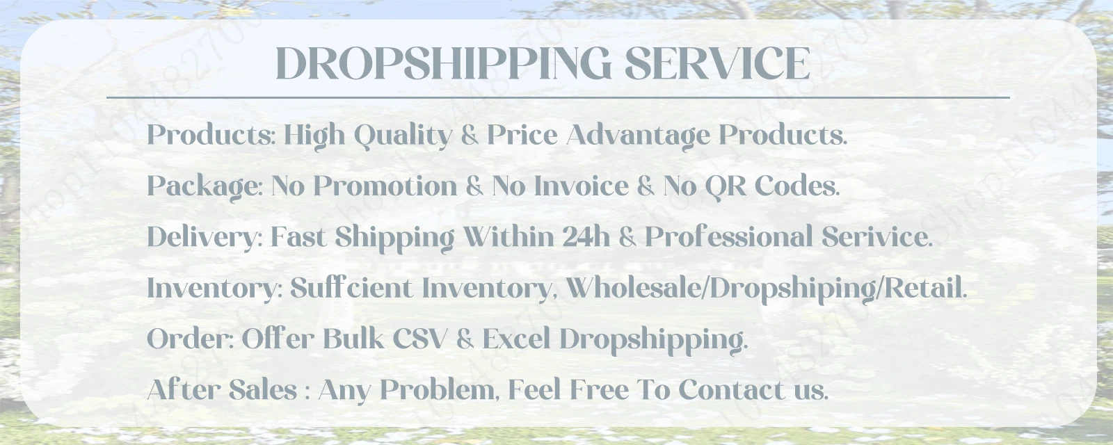

Extra Fee & Shipping Fee ---Thank You for Your Understanding