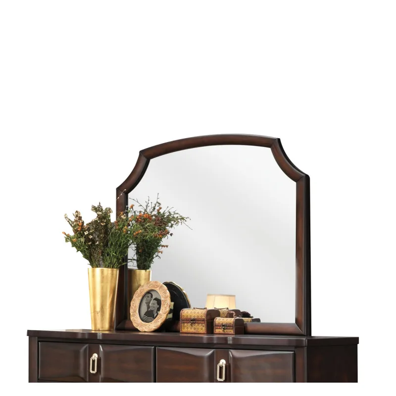 

Lancaster Espresso Finish Mirror