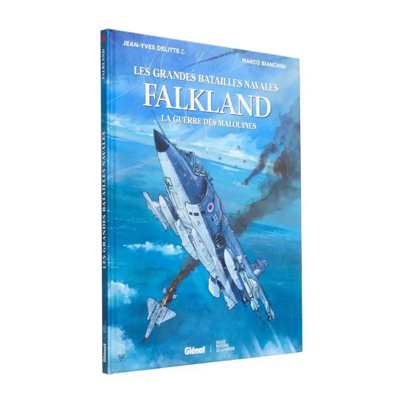 

FALKLAND LA GUERRE DES MALOUINES JeanYves Delitte Glenat France 9782344043080 Book